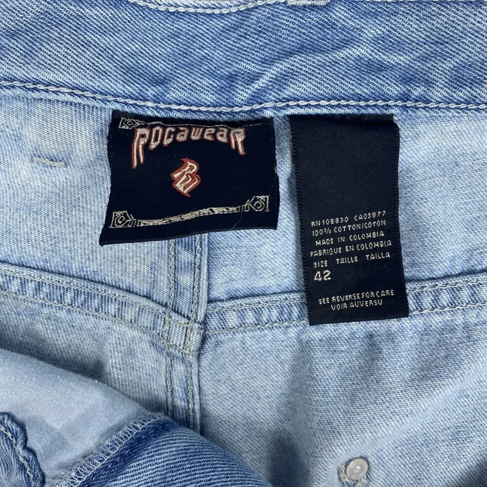 Rocawear back finish monogram